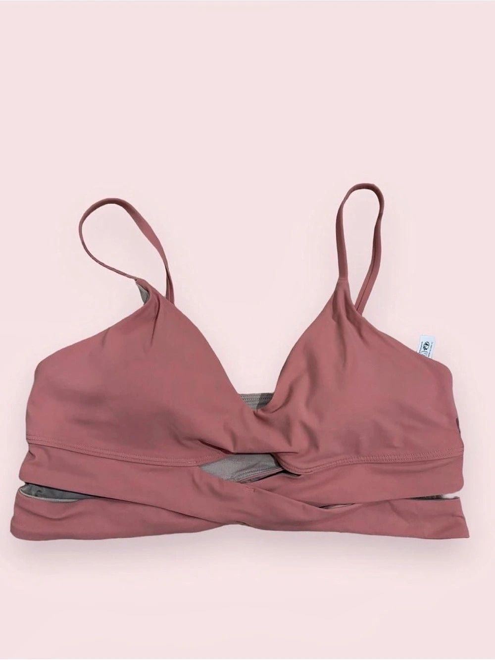 lululemon V-Neck Crossover Underband Bra